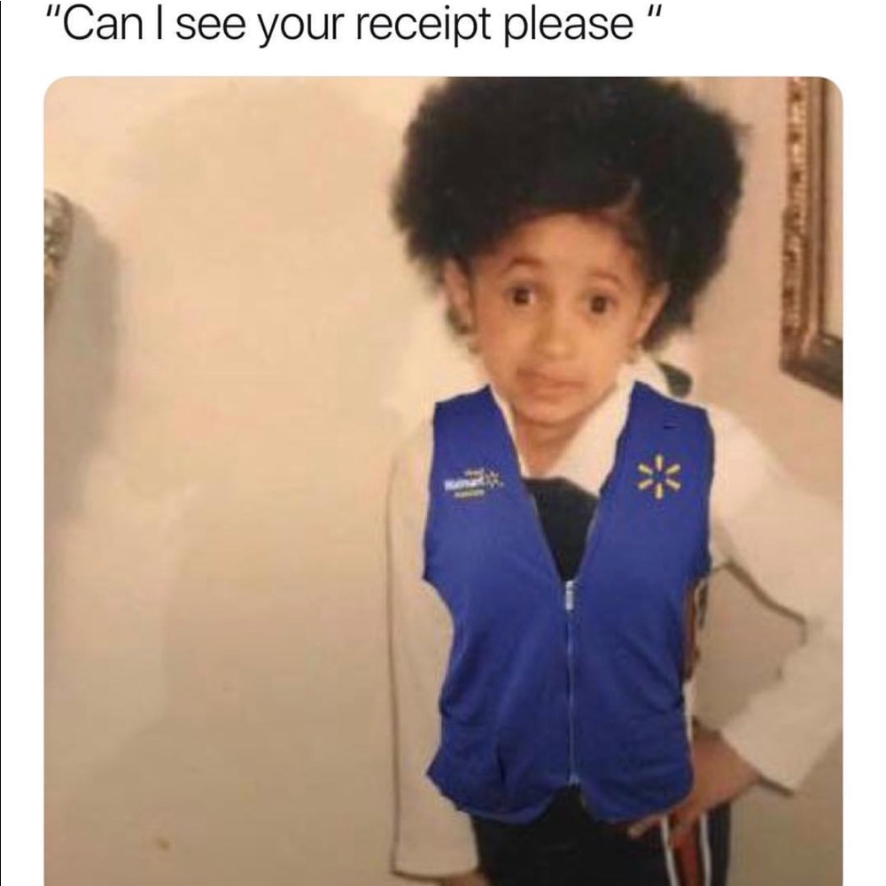 My daughter finally got a job